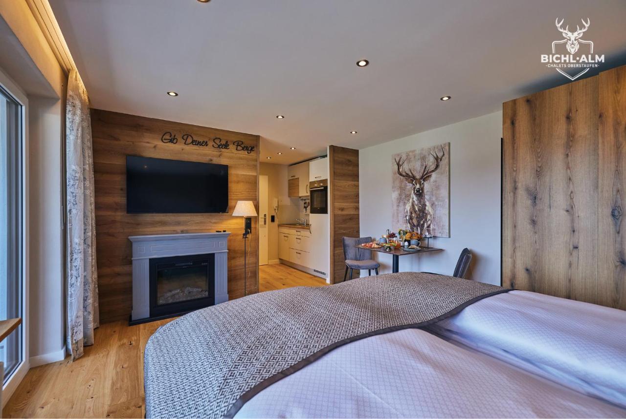 Chalet Gipfelglueck Oberstaufen Esterno foto